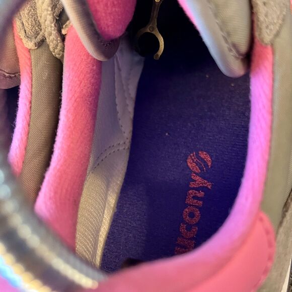 Saucony Jazz Low Pro Gray Pink S1866-222 Womens 8.5 Sneakers - Picture 11 of 13